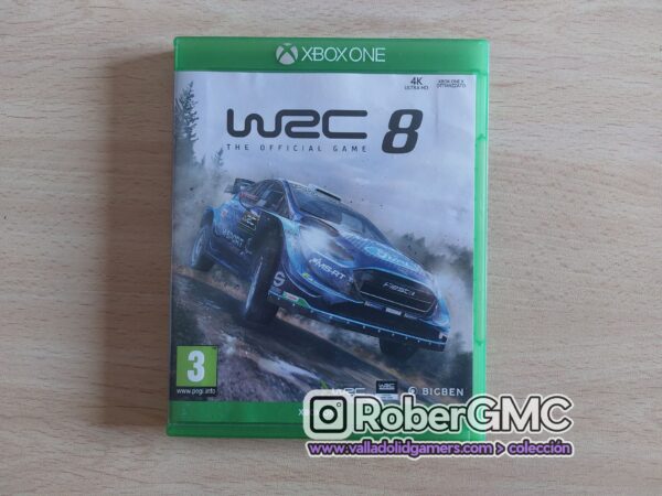 WRC 8