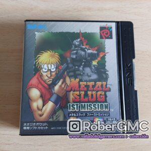 Metal Slug 1st Mission