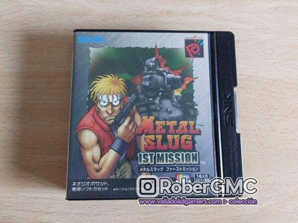 Metal Slug 1st Mission