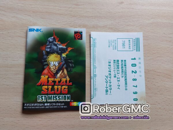 Metal Slug 1st Mission - Imagen 5