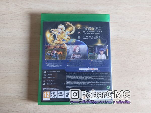 Sword Art Online Alicization Lycoris - Imagen 2