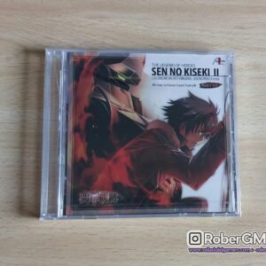 Legend of Heroes Sen No Kiseki II Calendar Jacket OST Mini