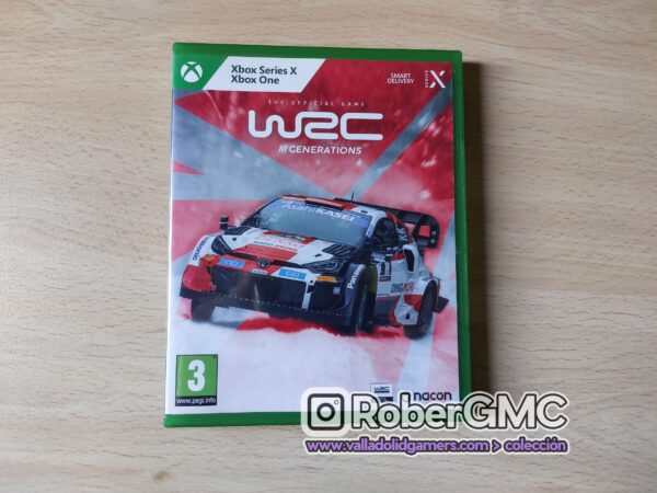 WRC Generations
