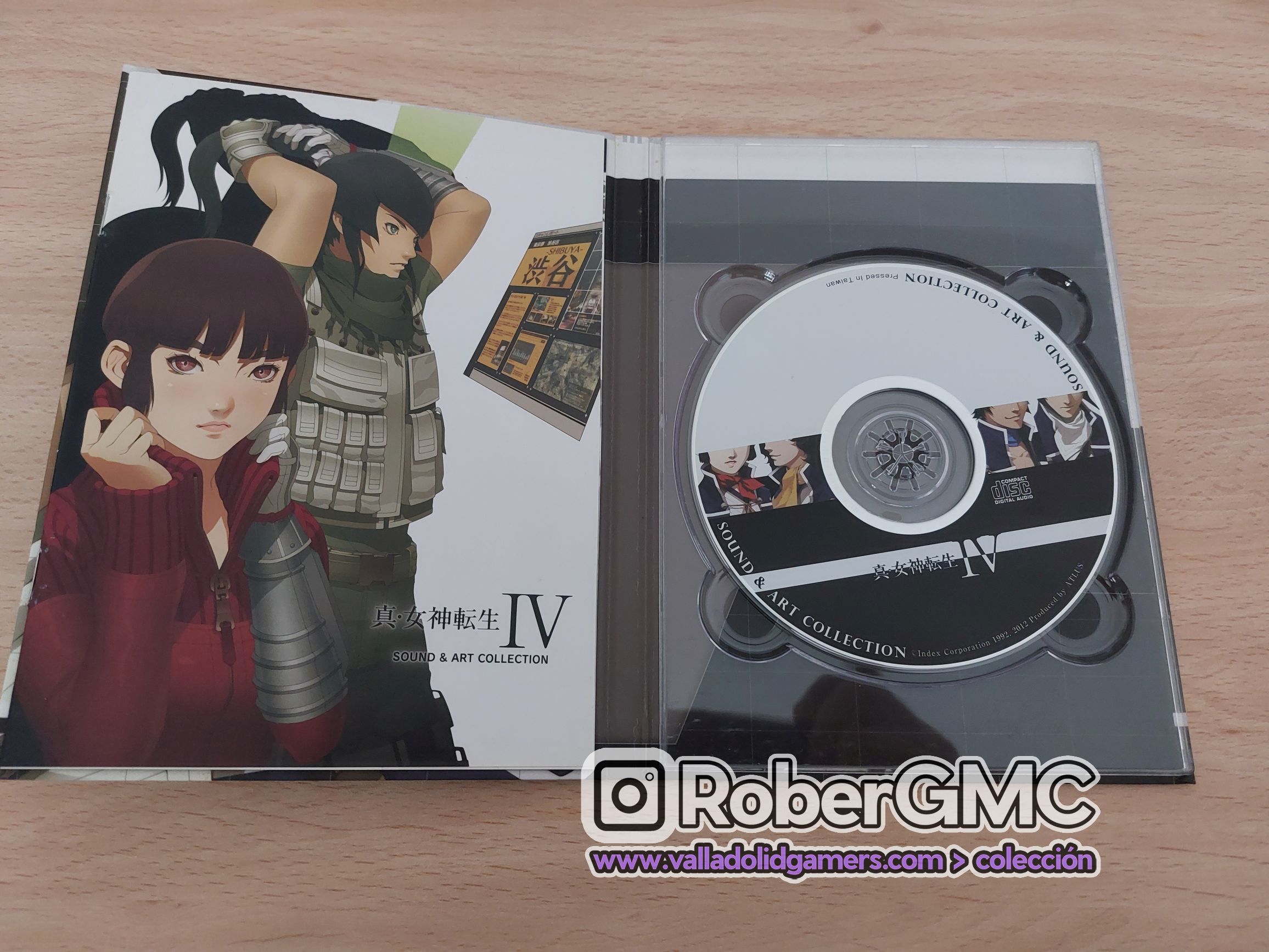 Shin Megami Tensei IV Sound & Art Collection - Imagen 3