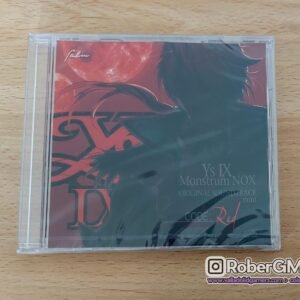 Ys IX Monstrum NOX OST Mini Code: Red (Precintado)