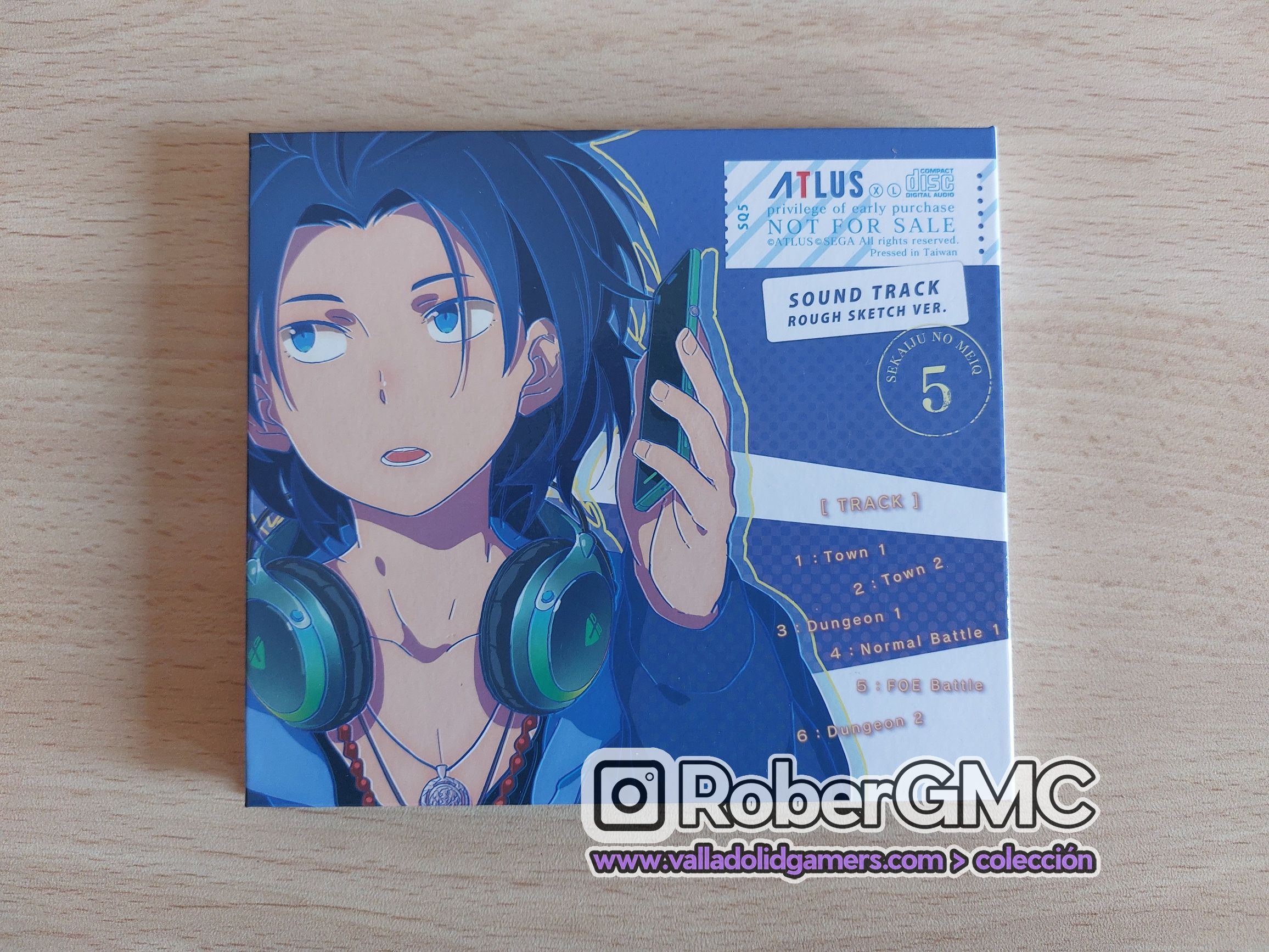 Sekaiju No Meiq5 Sound Track - Imagen 2