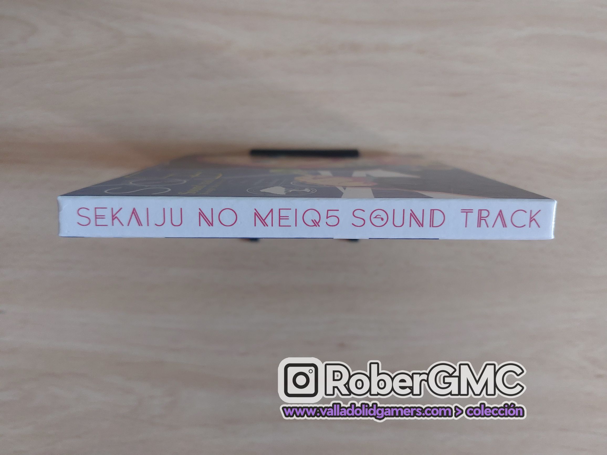 Sekaiju No Meiq5 Sound Track - Imagen 3