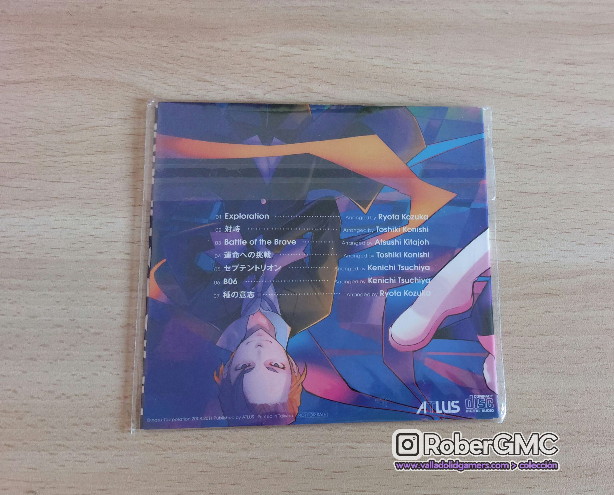 Devil Survivors 2 Special Soundtrack - Imagen 2