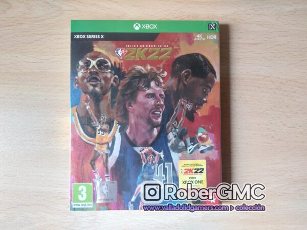 NBA 2K22 Edición 75 Aniversario