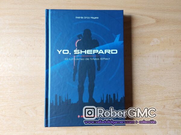 Yo, Sheppard. El Universo de Mass Effect
