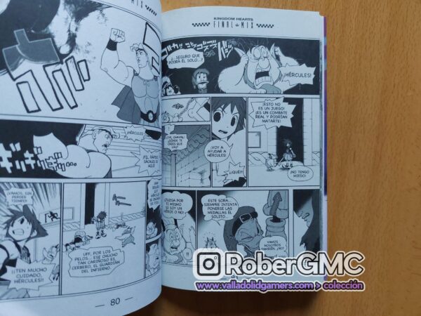 Kingdom Hearts Final Mix nº 2 - Imagen 4