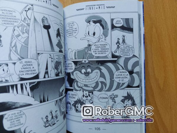 Kingdom Hearts Final Mix nº 1 - Imagen 4