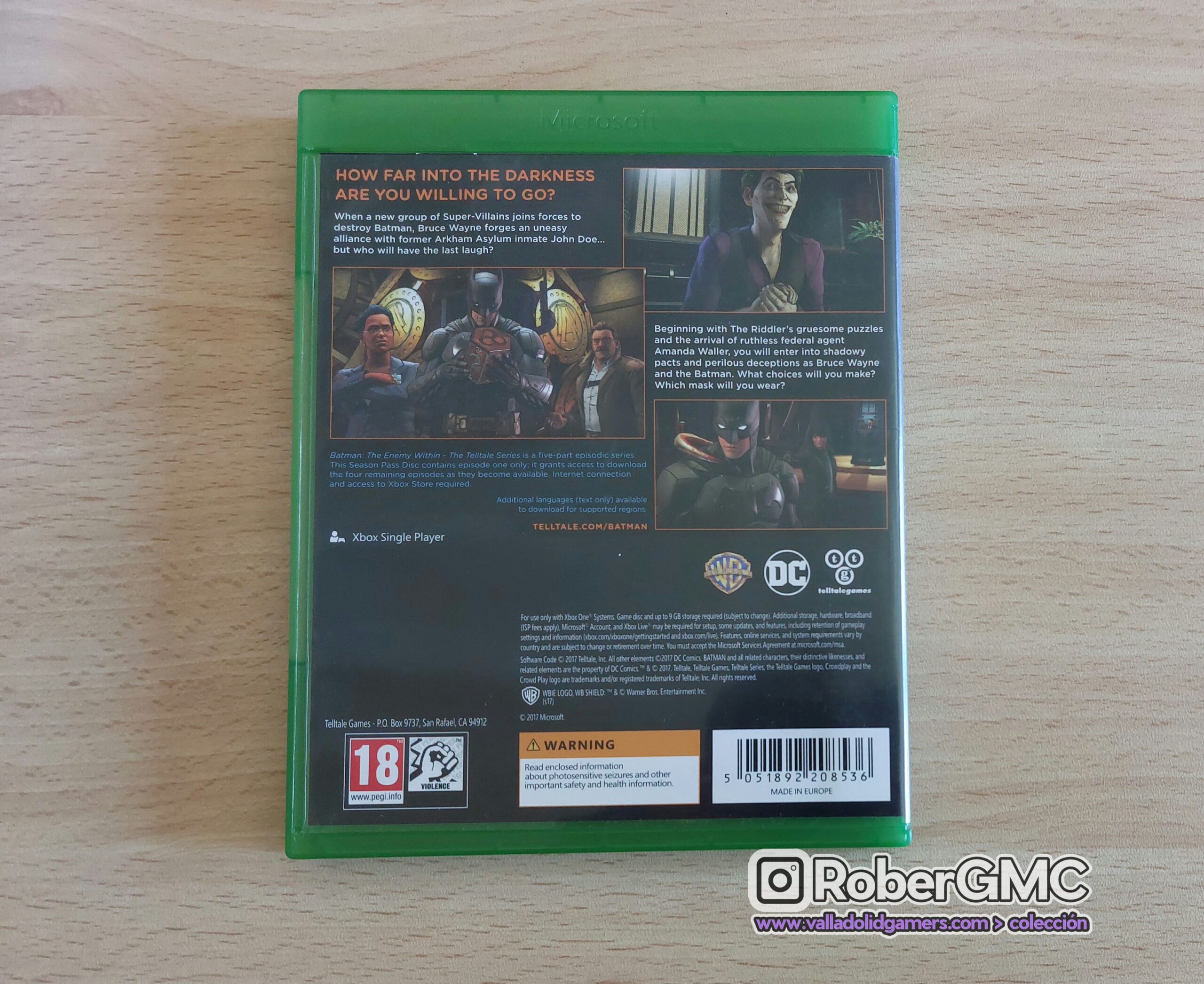 Batman El Enemigo Dentro - Imagen 2