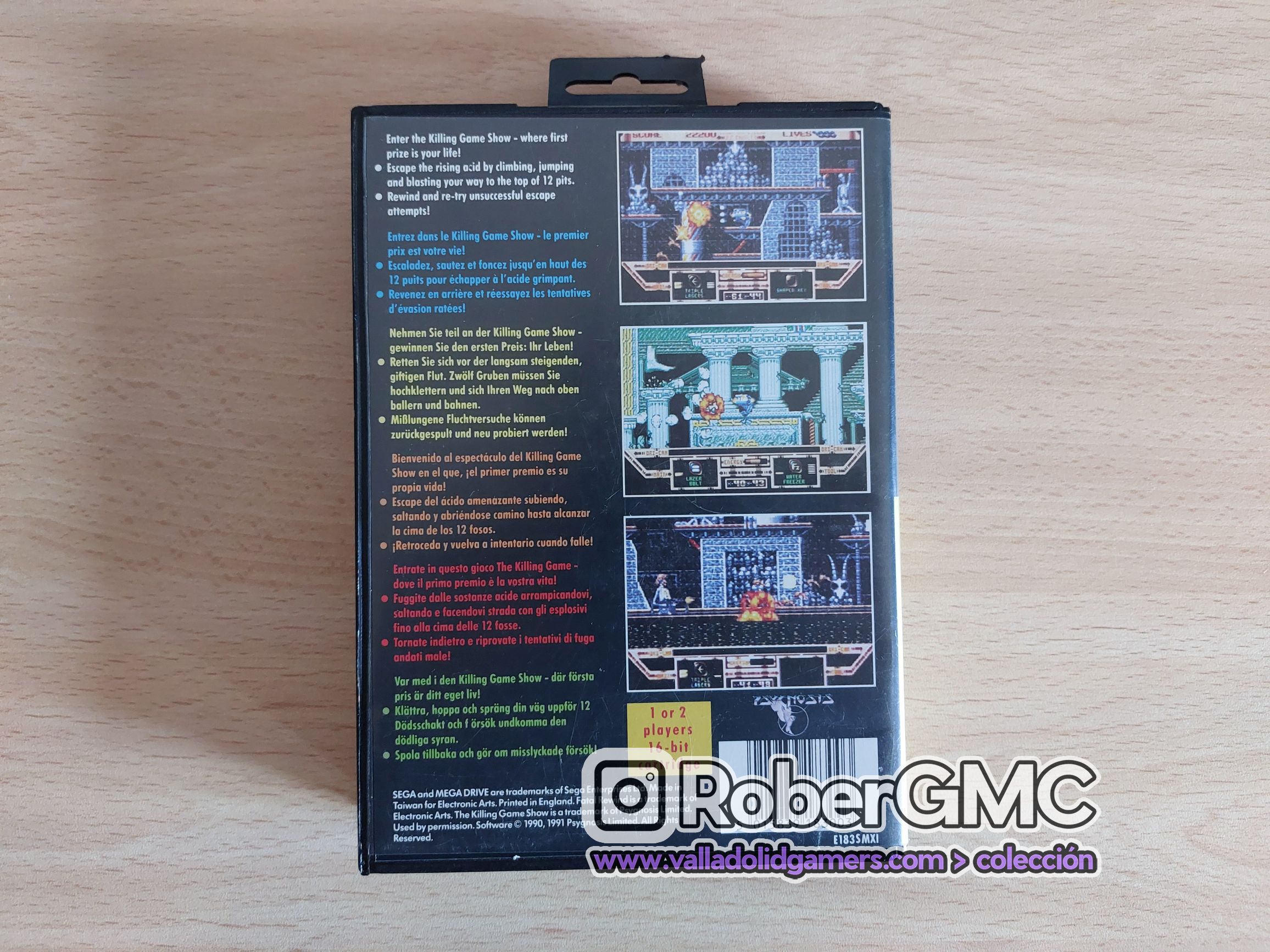 Fatal Rewind - Imagen 2