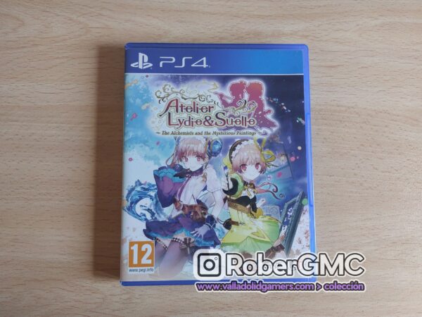 Atelier Lydie & Suelle: Alchemists and Mysterious Paintings