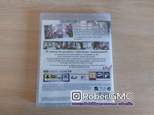 Atelier Rorona Plus: The Alchemist of Arland - Imagen 2