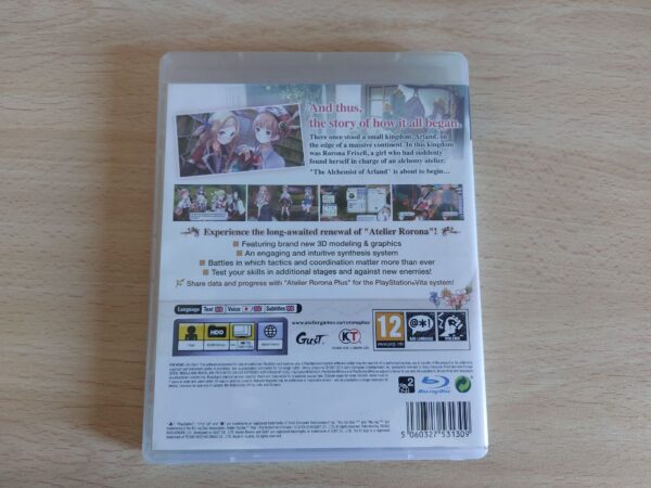Atelier Rorona Plus: The Alchemist of Arland - Imagen 2