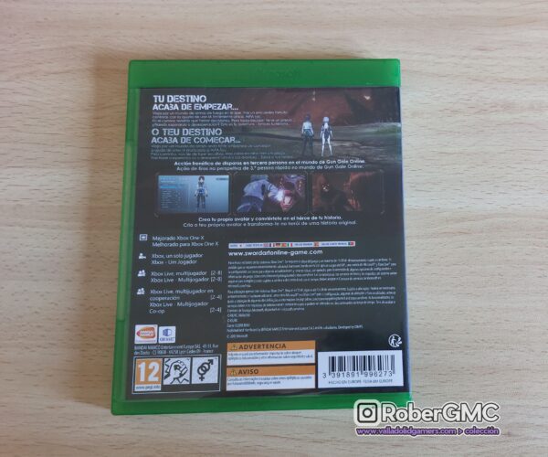 Sword Art Online: Fatal Bullet - Imagen 2