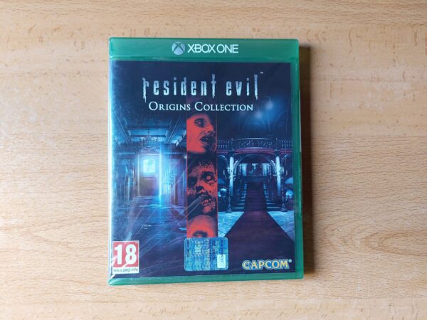 Resident Evil Origins Collection (Precintado)
