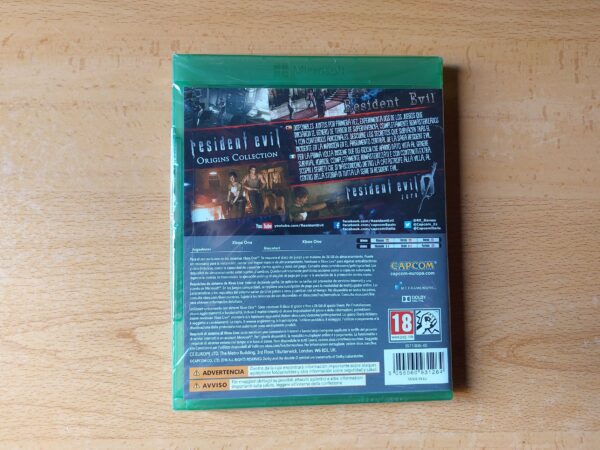 Resident Evil Origins Collection (Precintado) - Imagen 2