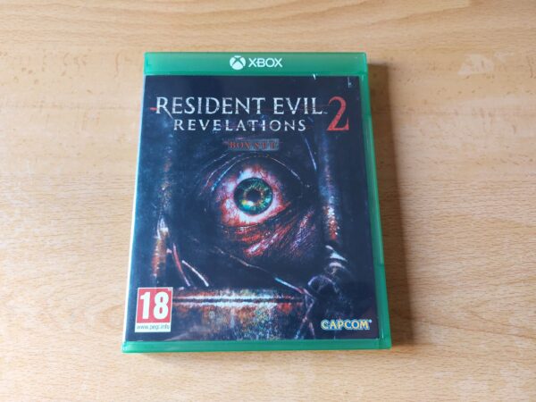 Resident Evil Revelations 2