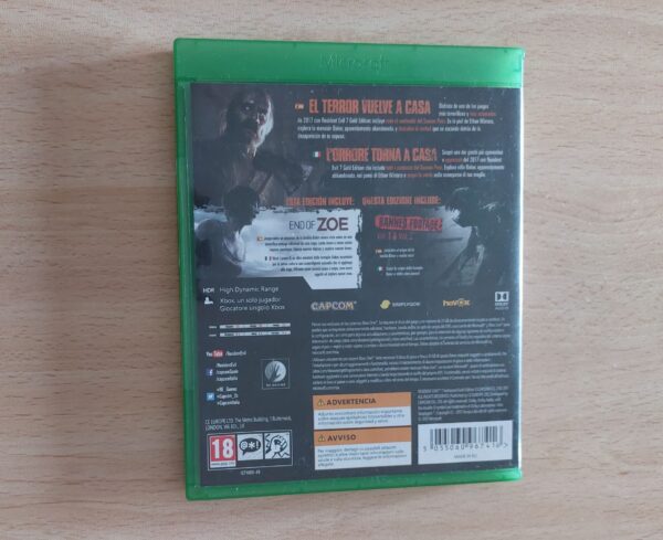 Resident Evil 7: Biohazard - Gold Edition - Imagen 2