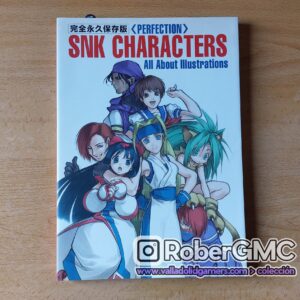 SNK Characters All Illustrations Perfection