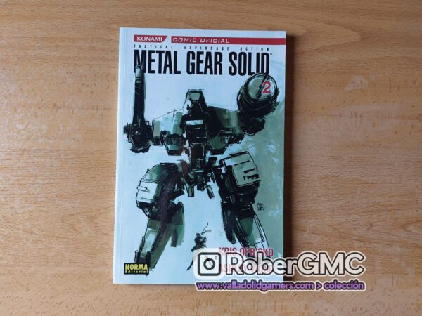 Metal Gear Solid 2