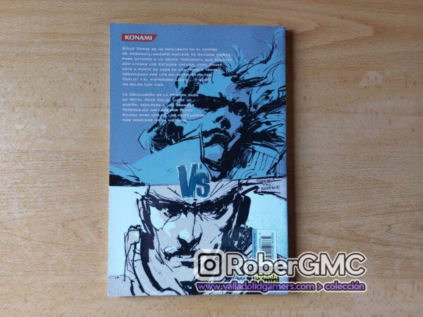 Metal Gear Solid 2 - Imagen 2