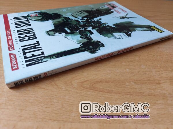 Metal Gear Solid 2 - Imagen 3