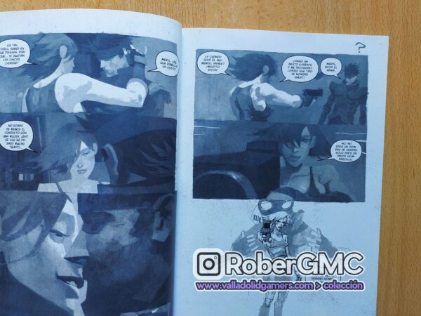 Metal Gear Solid 2 - Imagen 4