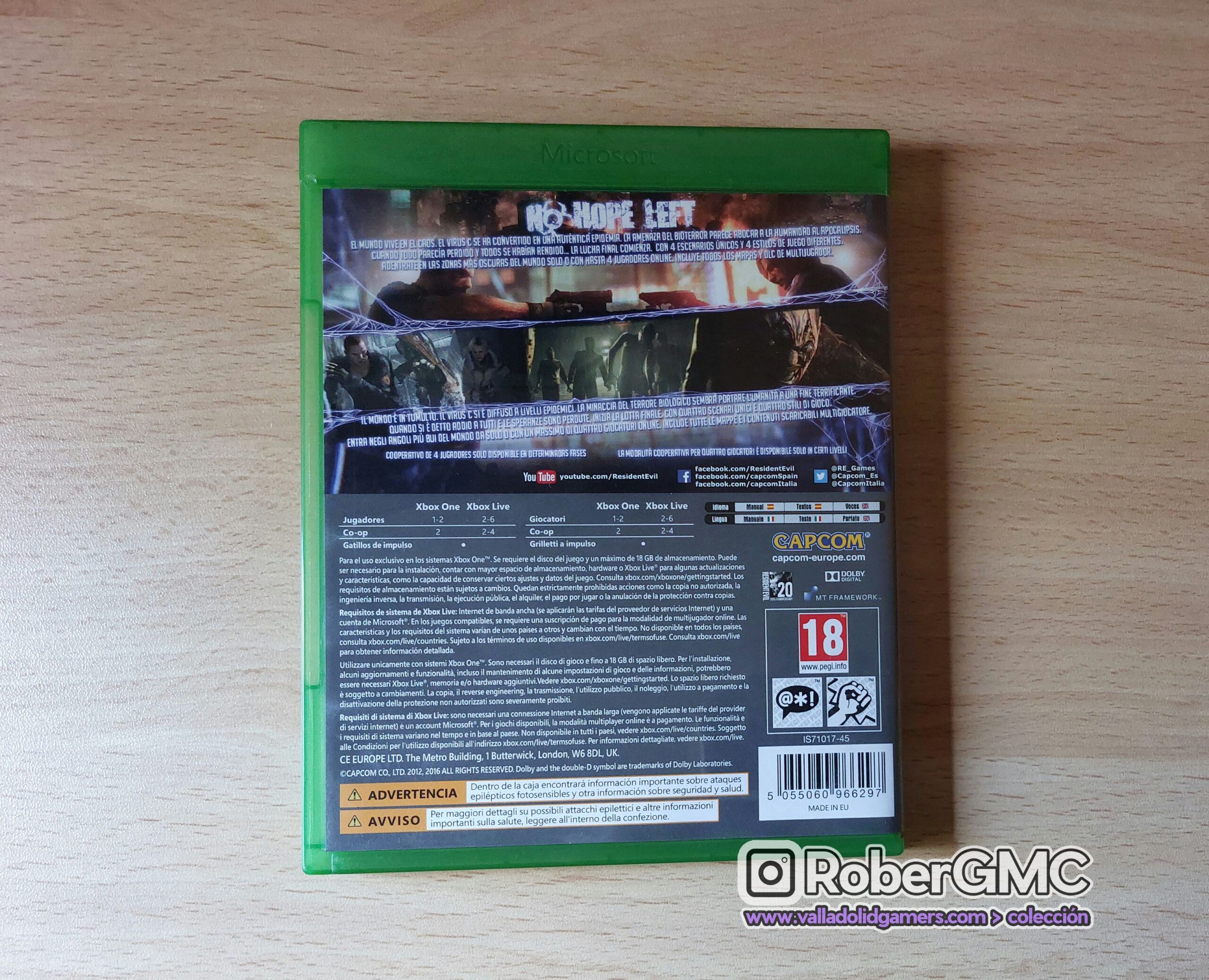 Resident Evil 6 HD - Imagen 2