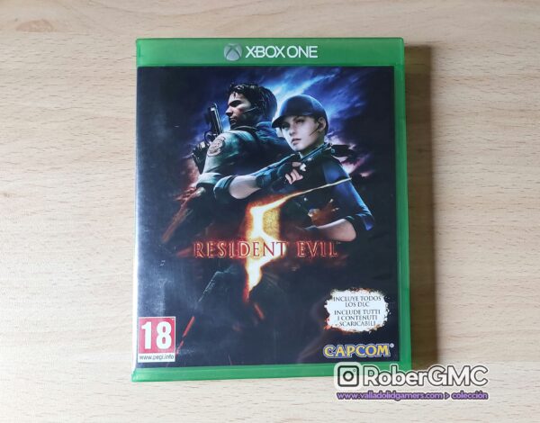 Resident Evil 5 HD