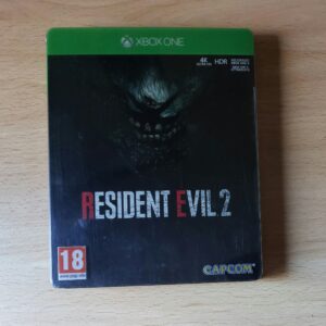 Resident Evil 2 Edición Steelbook