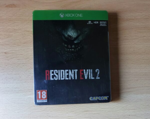 Resident Evil 2 Edición Steelbook