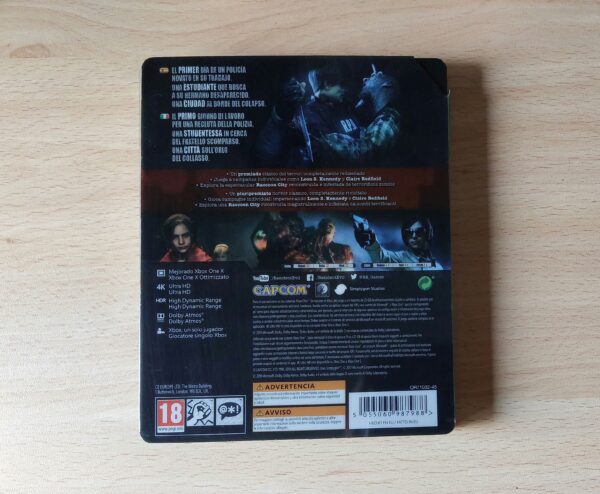 Resident Evil 2 Edición Steelbook - Imagen 2