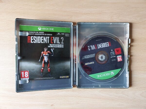 Resident Evil 2 Edición Steelbook - Imagen 7