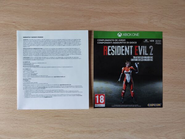 Resident Evil 2 Edición Steelbook - Imagen 8