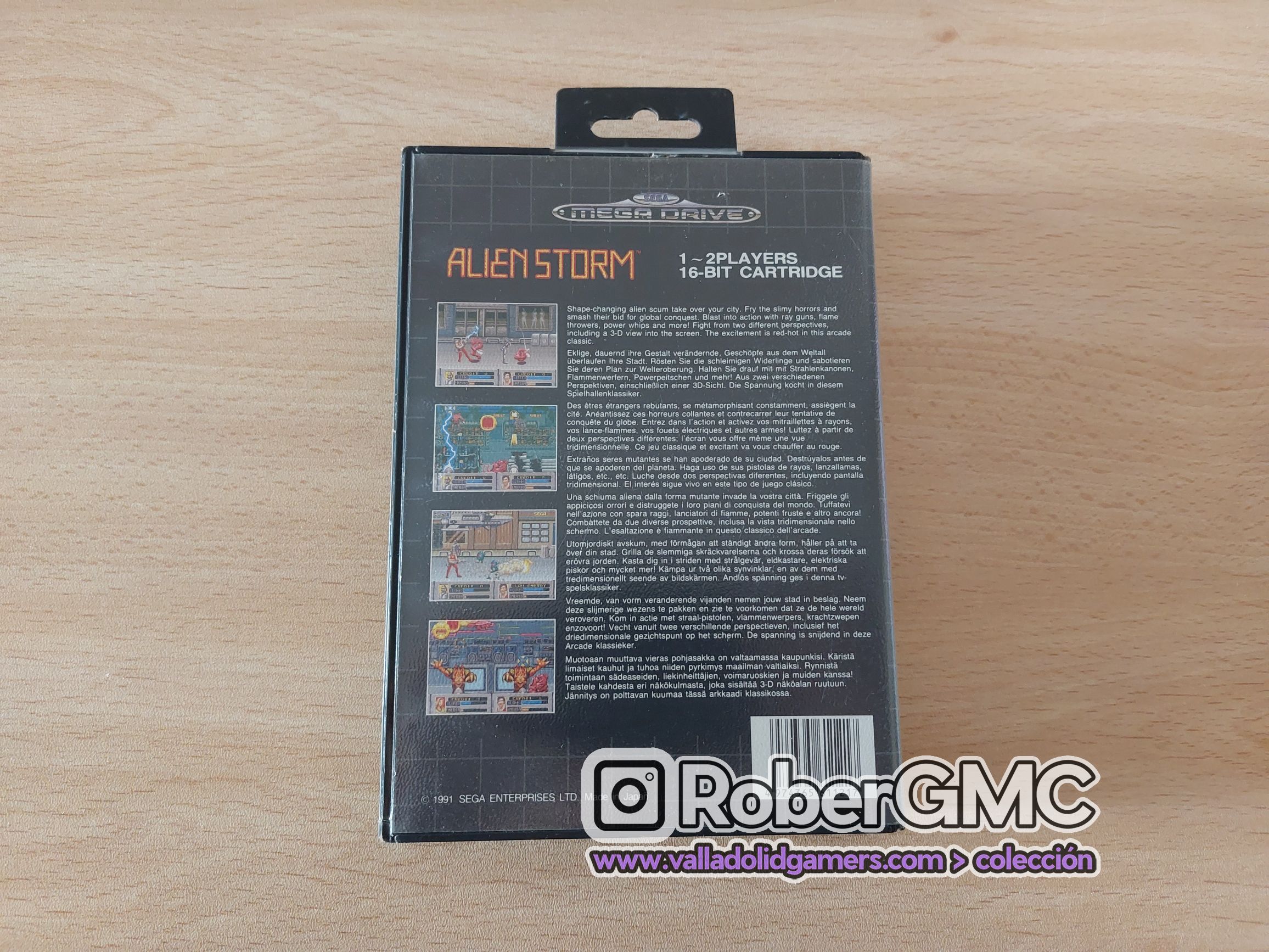 Alien Storm - Imagen 2