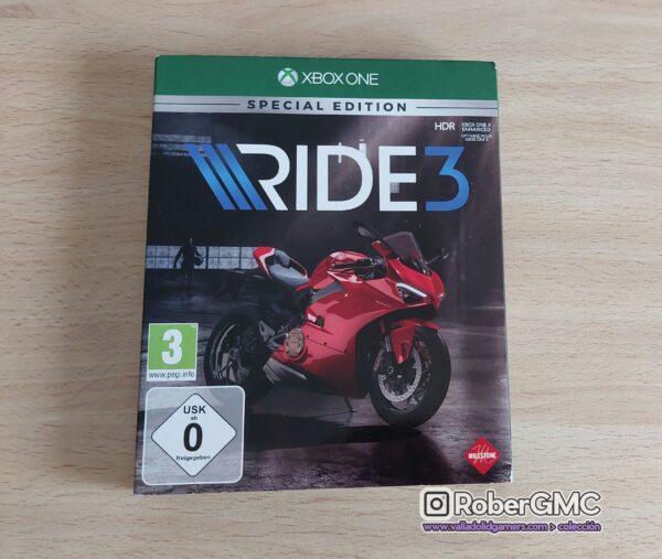 Ride 3 Special Edition