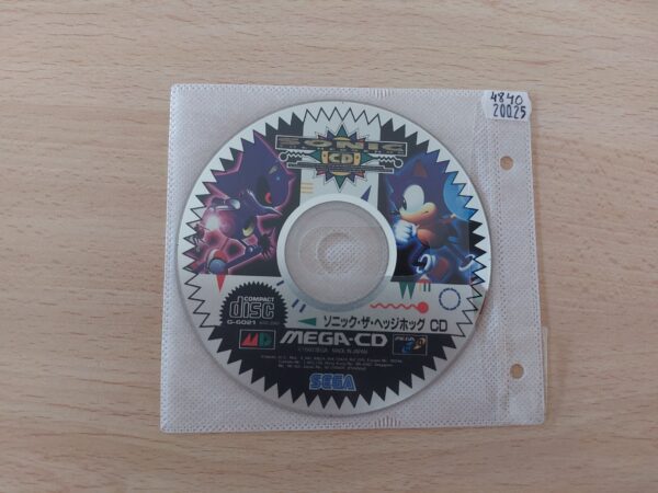 Sonic the Hedgehog CD