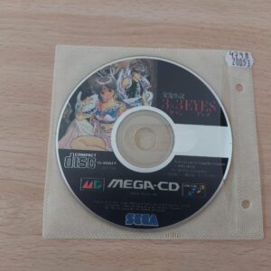Seima Densetsu 3X3 Eyes