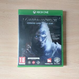 La Tierra Media Sombras de Mordor Edición GOTY