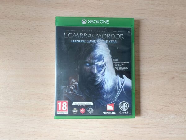 La Tierra Media Sombras de Mordor Edición GOTY