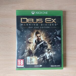 Deus Ex Mankind Divided Day One Edición