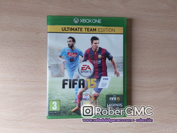 FIFA 15 Ultimate Edition