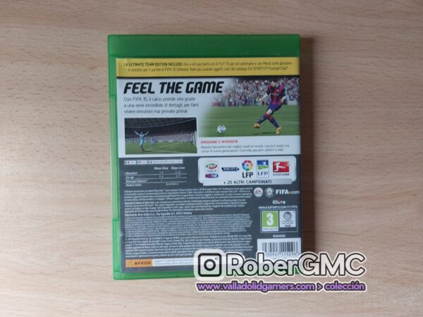 FIFA 15 Ultimate Edition - Imagen 2