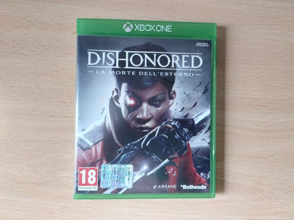 Dishonored La Morte Dell'Esterno