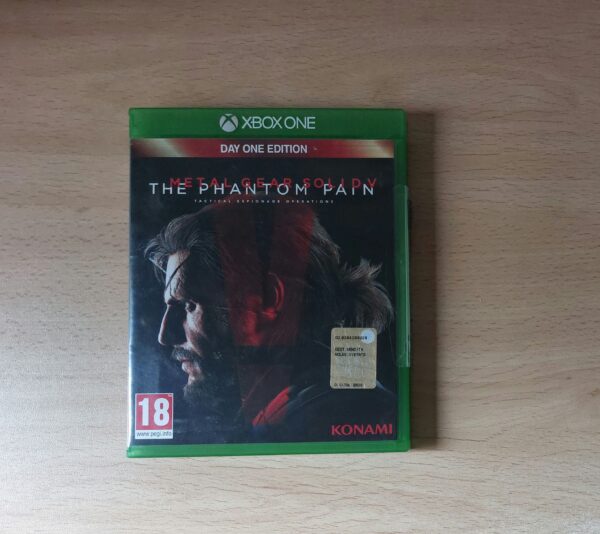 Metal Gear Solid V The Phantom Pain