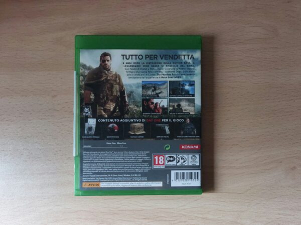 Metal Gear Solid V The Phantom Pain - Imagen 2